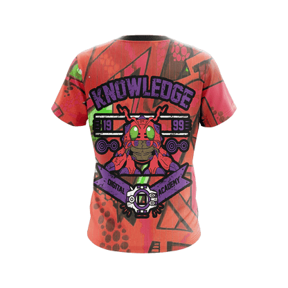 Digimon Master Knowledge Unisex 3D T-shirt