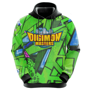 Digimon Master Sincerity Unisex 3D Hoodie