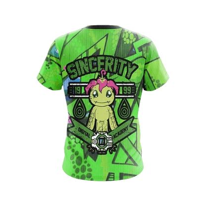 Digimon Master Sincerity Unisex 3D T-shirt