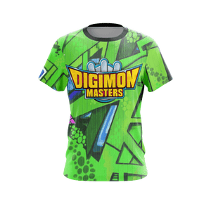 Digimon Master Sincerity Unisex 3D T-shirt
