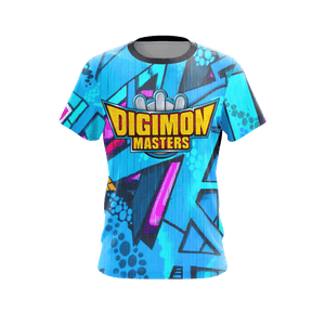 Digimon Master Friendship Unisex 3D T-shirt