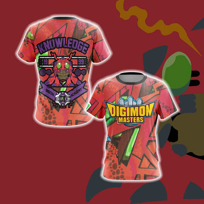 Digimon Master Knowledge Unisex 3D T-shirt T-shirt