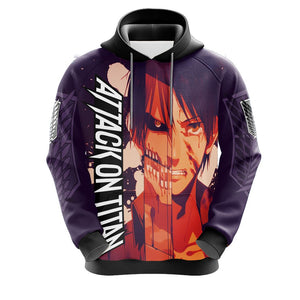 Attack On Titan New Version 3D Hoodie
