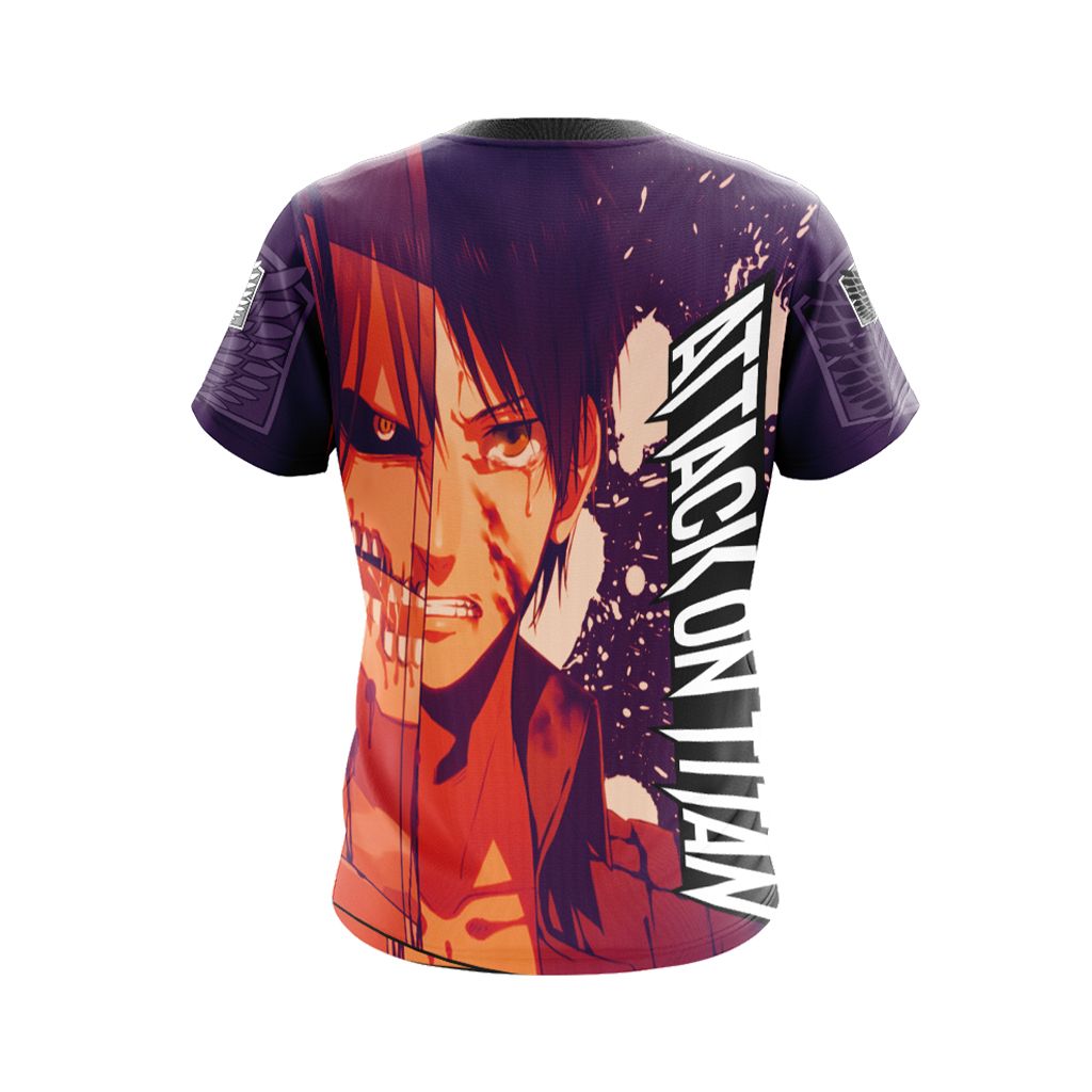 Attack On Titan New Version 3D T-shirt