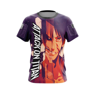 Attack On Titan New Version 3D T-shirt
