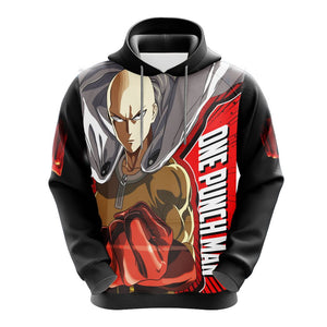 One Punch Man Saitama New Look 3D Hoodie