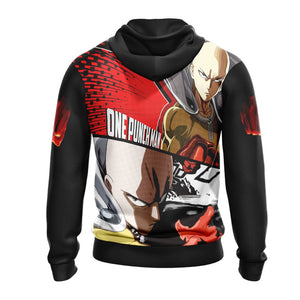 One Punch Man Saitama New Look 3D Hoodie