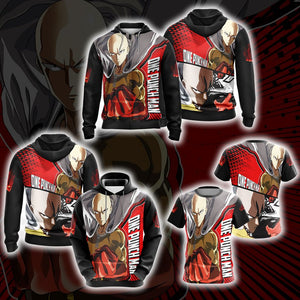 One Punch Man Saitama New Look 3D Hoodie