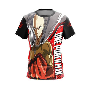 One Punch Man Saitama New Look Unisex 3D T-shirt