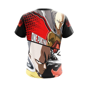 One Punch Man Saitama New Look Unisex 3D T-shirt