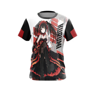 Date A Live - Kurumi New Stye Unisex 3D T-shirt