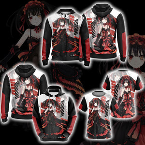 Date A Live - Kurumi New Stye Unisex 3D T-shirt