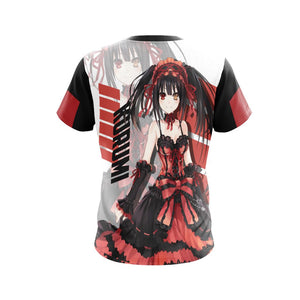 Date A Live - Kurumi New Stye Unisex 3D T-shirt