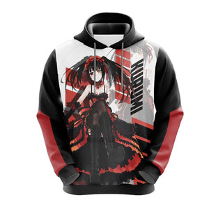 Date A Live - Kurumi New Style Unisex 3D Hoodie