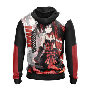 Date A Live - Kurumi New Style Unisex 3D Hoodie