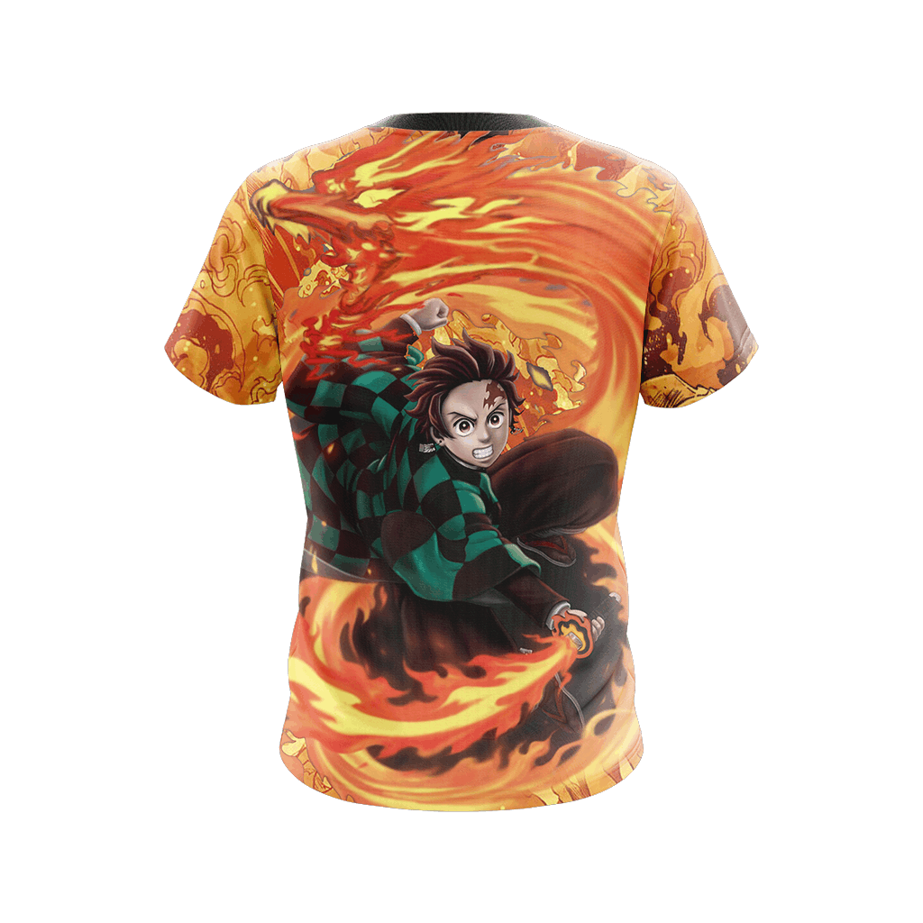 Demon Slayer Unisex 3D T-shirt