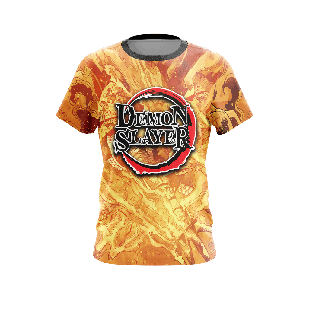 Demon Slayer Unisex 3D T-shirt