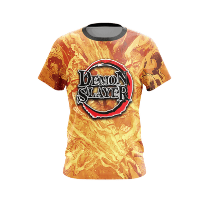 Demon Slayer Unisex 3D T-shirt