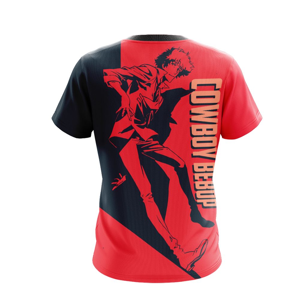 Cowboy Bebop Unisex 3D T-shirt