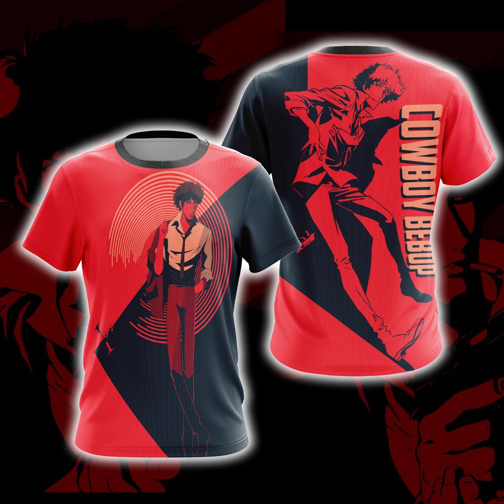 Cowboy Bebop Unisex 3D T-shirt T-shirt