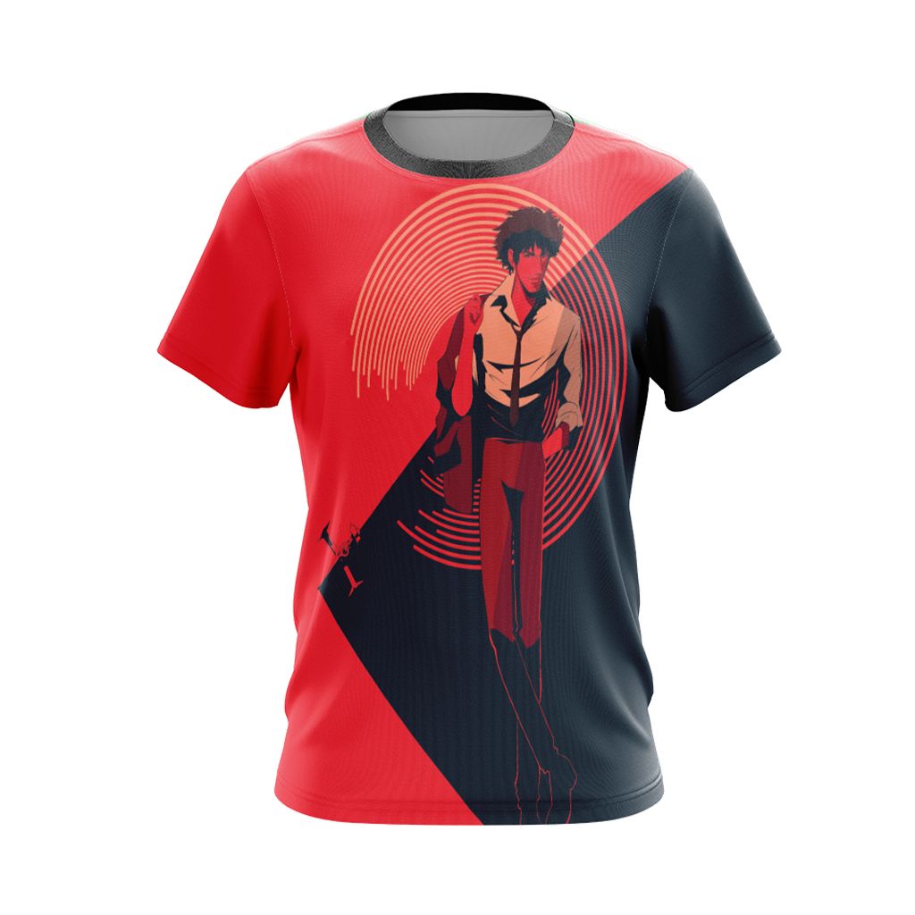 Cowboy Bebop Unisex 3D T-shirt