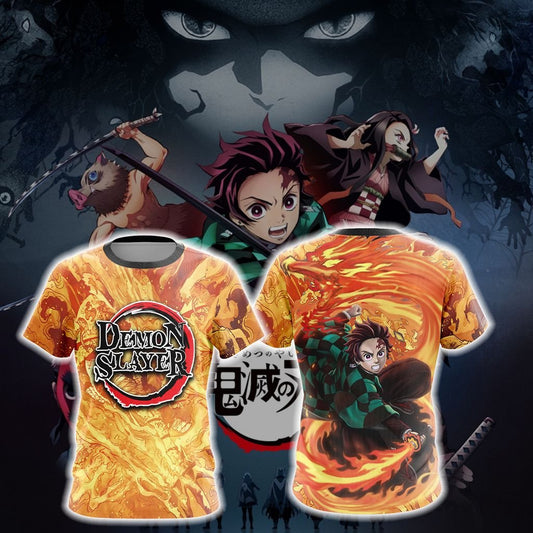 Demon Slayer Unisex 3D T-shirt T-shirt