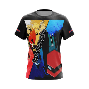 Boruto Unisex 3D T-shirt
