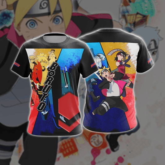 Boruto Unisex 3D T-shirt