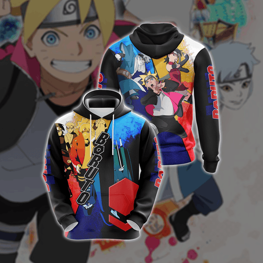 Boruto 3D Hoodie