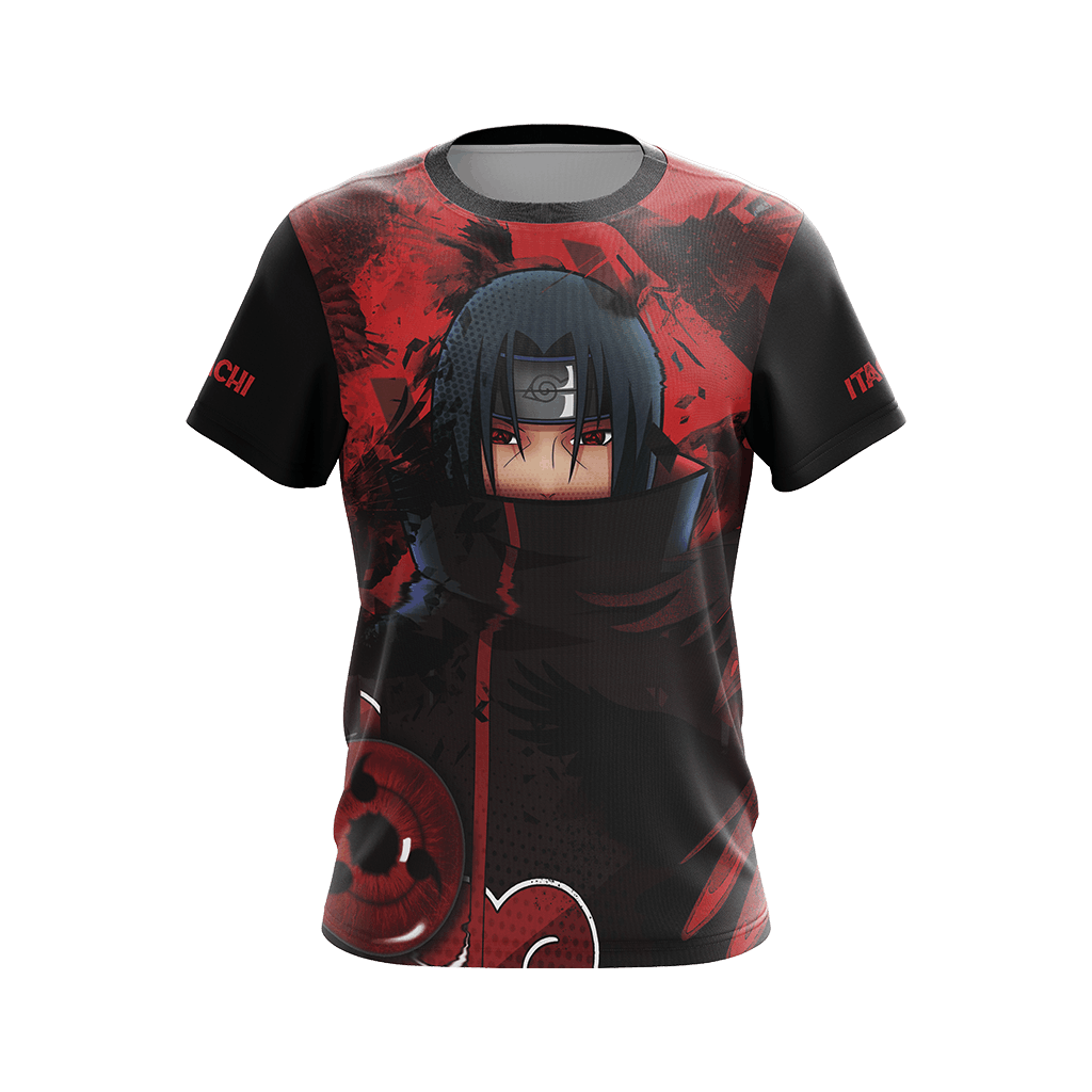 Naruto - Uchiha Itachi Unisex 3D T-shirt