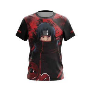 Naruto - Uchiha Itachi Unisex 3D T-shirt
