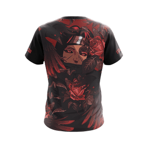 Naruto - Uchiha Itachi Unisex 3D T-shirt