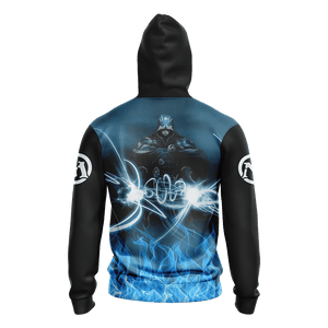 Magic: The Gathering Jace Unisex Zip Up Hoodie