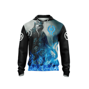 Magic: The Gathering Jace Unisex Zip Up Hoodie