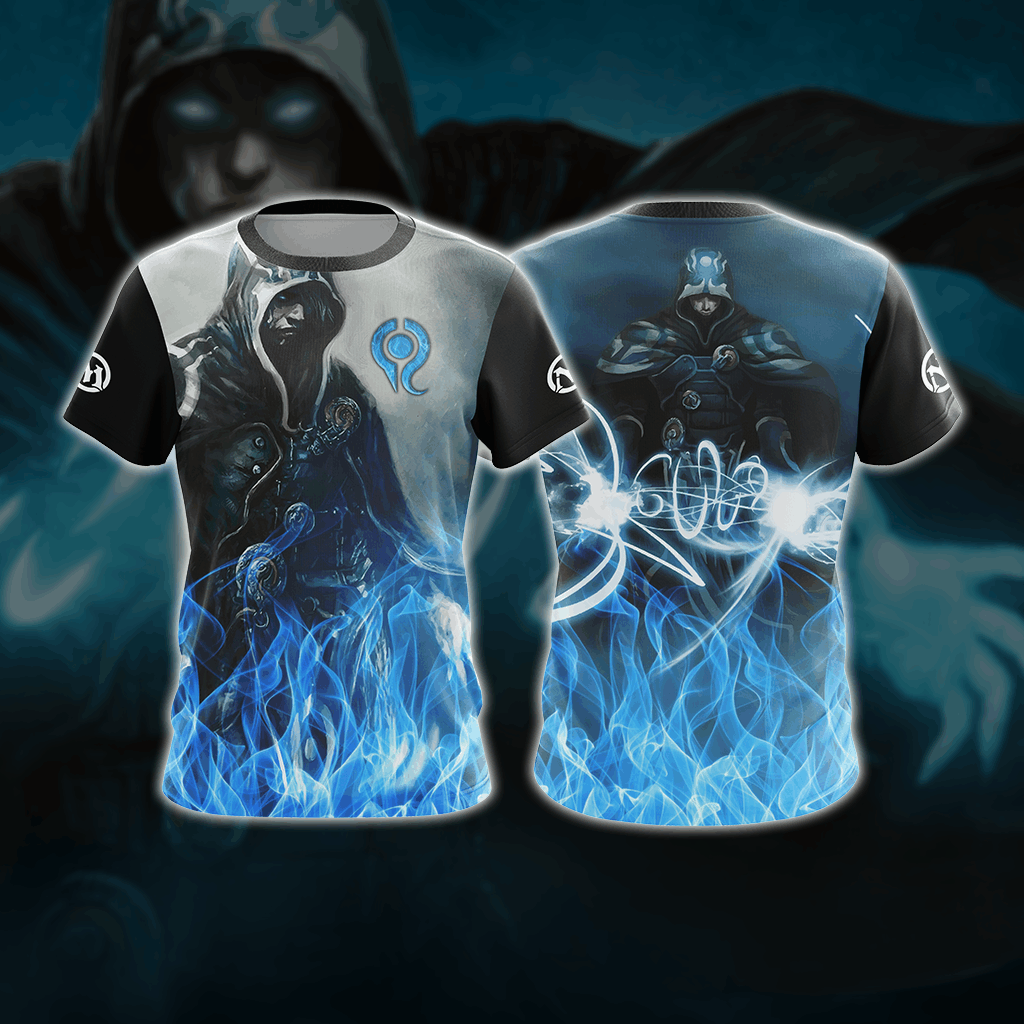Magic: The Gathering Jace Unisex 3D T-shirt T-shirt