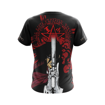 Hellsing Unisex 3D T-shirt
