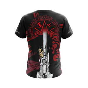 Hellsing Unisex 3D T-shirt