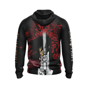 Hellsing Unisex Zip Up Hoodie