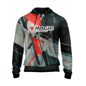 Magic: The Gathering Jace New Unisex Zip Up Hoodie