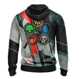 Magic: The Gathering Jace New Unisex Zip Up Hoodie