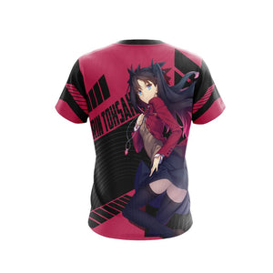 Fate/Stay Night - Unlimited Blade Works Rin Tohsaka 3D T-shirt