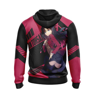 Fate/Stay Night - Unlimited Blade Works Rin Tohsaka 3D Hoodie