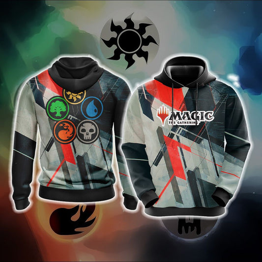 Magic: The Gathering Jace New Unisex 3D Hoodie