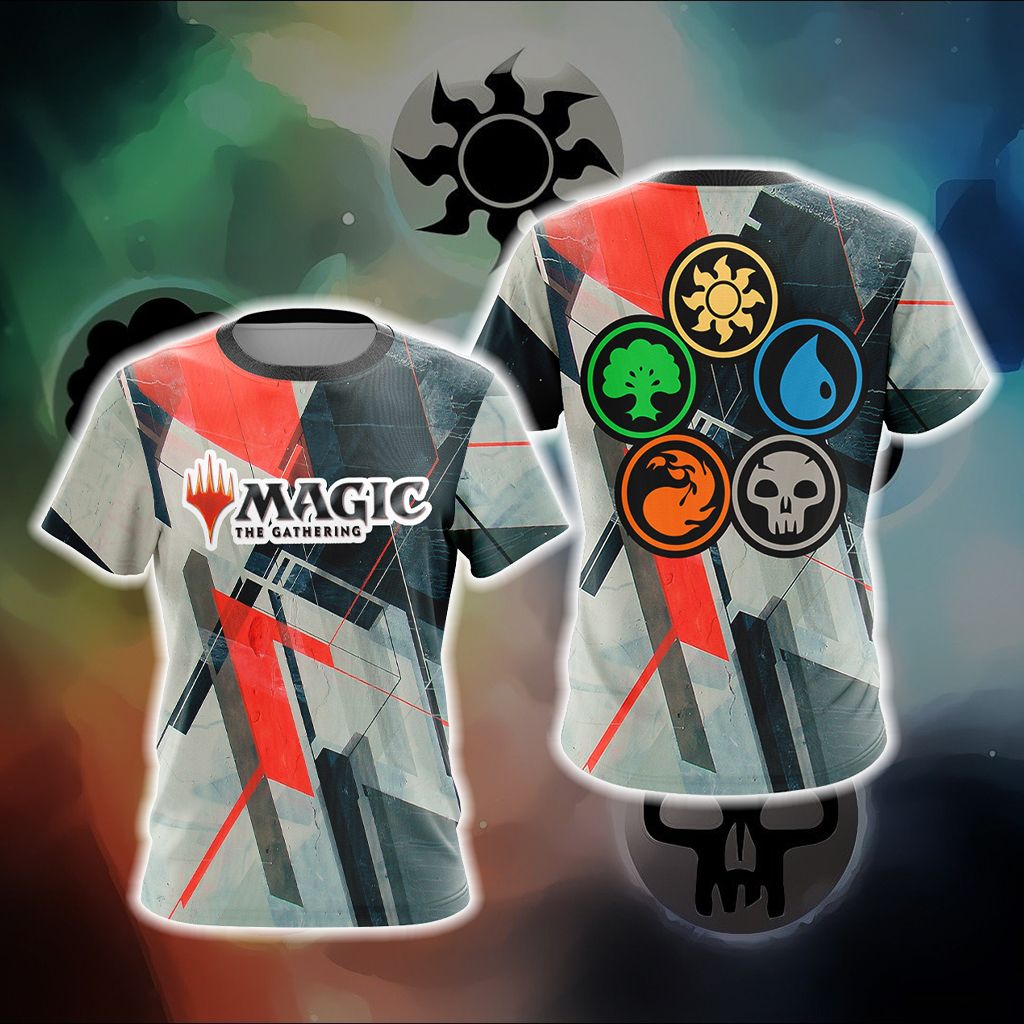 Magic: The Gathering Jace New Unisex 3D T-shirt T-shirt