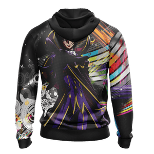 Code Geass Lamperouge Lelouch New Unisex 3D Hoodie