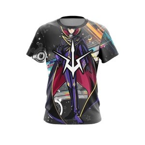 Code Geass Lamperouge Lelouch New Unisex 3D T-shirt