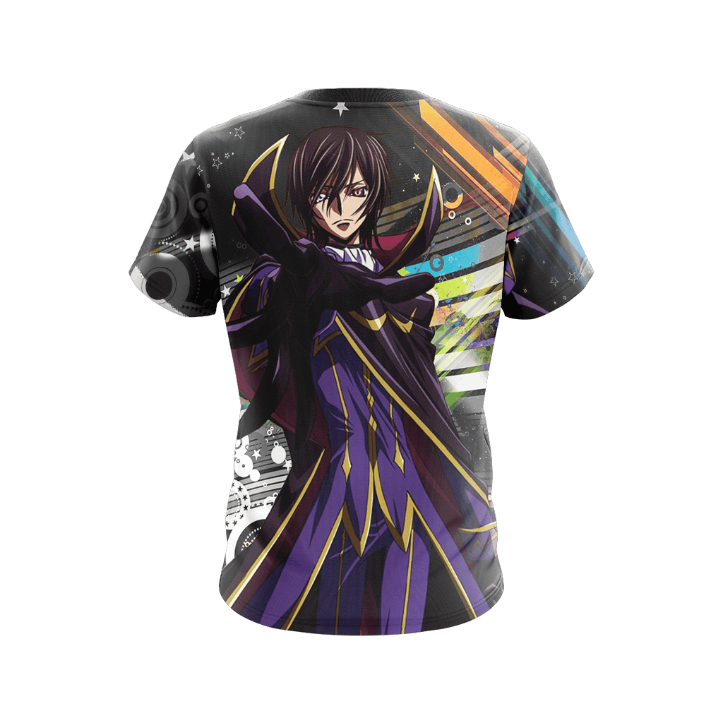 Code Geass Lamperouge Lelouch New Unisex 3D T-shirt