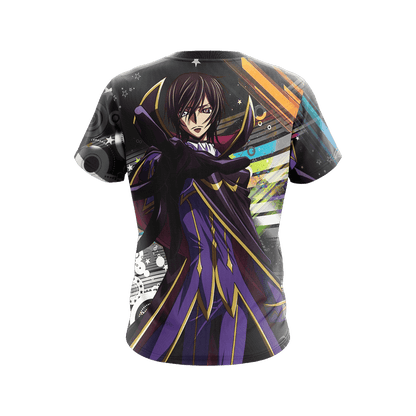 Code Geass Lamperouge Lelouch New Unisex 3D T-shirt