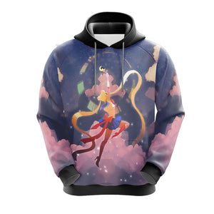 Sailor Moon New Version 2 Unisex 3D Hoodie