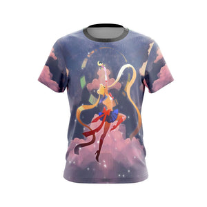 Sailor Moon New Version 2 Unisex 3D T-shirt